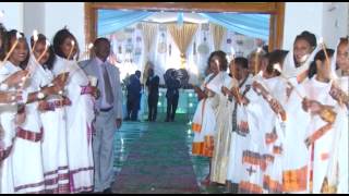 Best Ethiopian Wedding 2015 [upl. by Stolzer]