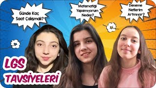 LGS Tavsiyeleri  Günde Kaç Saat Çalışmalı Deneme Netleri Nasıl Artar [upl. by Nowyt]