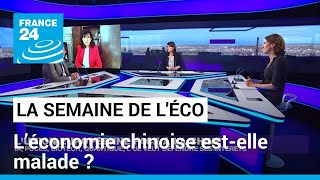 Entre crise immobilière et ralentissement de sa croissance l’économie chinoise estelle malade [upl. by Bogart584]