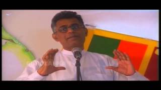 අනිවාර්යෙන් මේ කථාව අහන්න HonPatali Champika Ranawaka Speech 11052014 in paris [upl. by Georas]