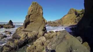 Exploring Roads end state recreation site in lincoln city Oregon [upl. by Keese]