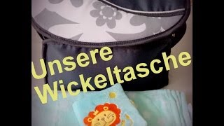 Unsere Wickeltasche [upl. by Lanna]