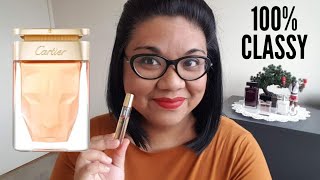 Cartier La Panthere Review Eau de Parfum EdP  The Classiest Scent of All [upl. by Brandyn168]