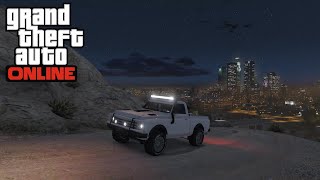 Declasse Yosemite Customization Gta Online [upl. by Narmis965]