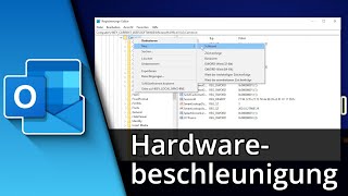 Outlook Hardwarebeschleunigung deaktivieren ✅ Tutorial [upl. by Sidras]