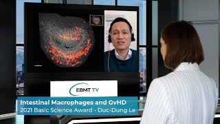 Intestinal Macrophages and GvHD 2021 Basic Science Award  DucDung Le [upl. by Meedan]