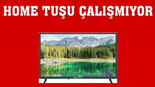 Dijitsu TV Home Tuşu Çalışmıyor Sorunu Çözümü [upl. by Leahkim]