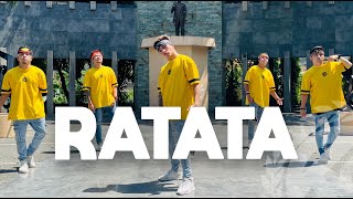 RATATA by Curtis Cole  Zumba  TML Crew Kramer Pastrana [upl. by Flan]