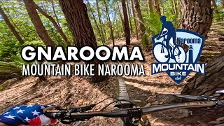 A quotSo Enduroquot Blue Run at MTB Narooma [upl. by Ailaham161]