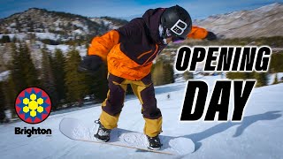 Brighton Resort Opening Day 2024 [upl. by Euqinor]