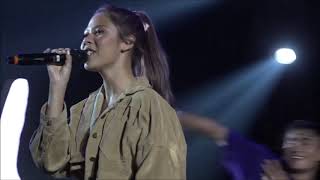 Dipha Barus feat Nadin Amizah  All Good Live at PLAYLIST LIVE FESTIVAL 2019 [upl. by Jaella806]