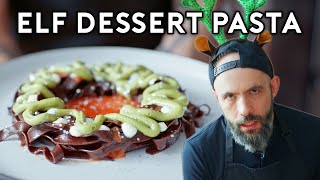 Dessert Pasta from Elf  Botched by Babish [upl. by Humo497]