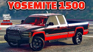 NEW Declasse Yosemite 1500 Customization  GTA ONLINE BOTTOM DOLLAR BOUNTIES DLC [upl. by Balliol]