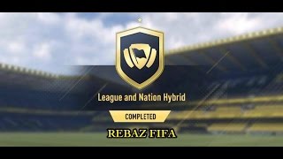 Squad Building Challenges  Hybrid Leauge and Nations [upl. by Esekram]