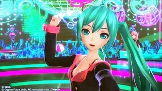 愛Dee 【Live Edit Full ver2】 初音ミク Project DIVA X [upl. by Ahselyt]