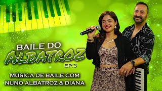 BAILE DO ALBATROZ LIVE 3 MÚSICA DE BAILE [upl. by Massingill931]