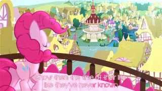 MLPFiM  Pinkies Lament  Lyrics on screen HD [upl. by Adnofal]