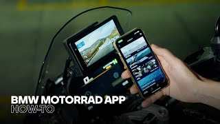 BMW Motorrad App – BMW Motorrad HowTo [upl. by Itnuahsa]