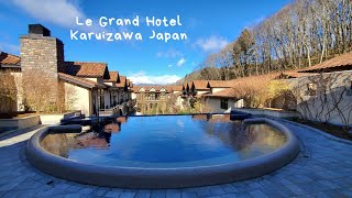 Morning view at LE GRAND HOTEL KARUIZAWA A day in my life in Karuizawa Nagano Japan Silent vlog [upl. by Nosned]