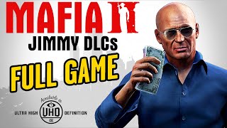 Mafia 2 Jimmy DLCs  Full Game Walkthrough in 4K [upl. by Cavallaro]