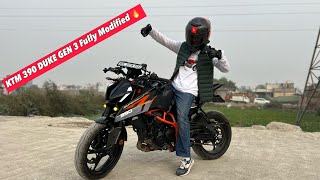 KTM 390 DUKE GEN3 FULLY MODIFIED 🔥motorcycle youtubeshorts readytofly1240 TonyVlogs8882 [upl. by Anehta616]