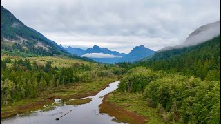 Olsen Lake amp Dagleish  Powell River BC Backcountry [upl. by Marb]