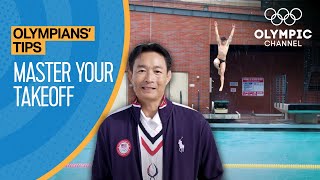 How to improve your Diving Takeoff feat Hongping Li  Olympians Tips [upl. by Rede]