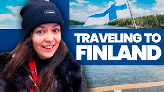 Travel Vlog  Stockholm to Helsinki  Viking Cinderella [upl. by Ylahtan799]