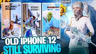 Intense Clutches with Handcam  iPhone 12 60fps gameplay  I phone 12 Gaming bgmi pubg [upl. by Yrrap725]