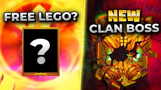 New CLAN BOSS amp New Free LEGGO Coming Is It Enough [upl. by Daile464]