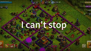 im now an addict not that type clash of clans [upl. by Mloclam357]