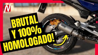 El MEJOR escape HOMOLOGADO para la F900R y F900XR Ixil RC Nilmoto [upl. by Ettenig609]