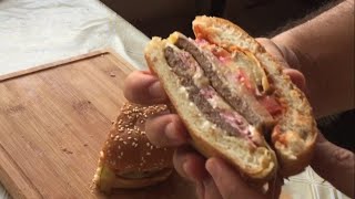 5 TLye Marketten Al Big Chef Hamburgeri Yap  5 TLye Hamburger Tarifi [upl. by Aisyla]