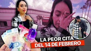 La peor cita del 14 de febrero Más vale sola que mal acompañada [upl. by Etep]