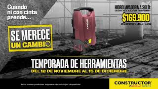 Si todos la tienen menos usted no se preocupe estrene ya mismo hidrolavadora 1300psi Smart [upl. by Nura]