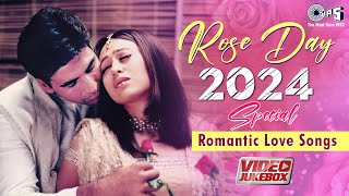 Valentines Day 2024  Rose Day Special  Hindi Love Songs  Bollywood Romantic Songs Video Jukebox [upl. by Dominique]