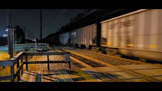 Norfolk Southern YN95 Chase Maryland [upl. by Jacklyn]