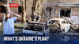 UkraineRussia war Kursk invasion could give Kyiv leverage in any peace negotiations [upl. by Cristen]