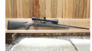 Browning XBolt Stainless Stalker 7mm08 Remington Rifle Technical Specs and Features [upl. by Levi]