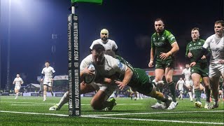 📺 Match highlights  Connacht v Leinster  2 December 2023 [upl. by Longawa]