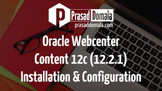 How to install and configure Oracle Webcenter Content 12c  1221 [upl. by Isabeau]