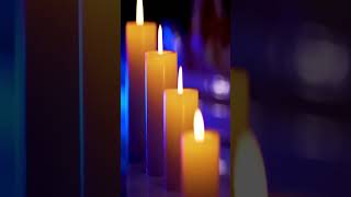 Flickering Candles amp Cinematic Piano Music [upl. by Bowen]