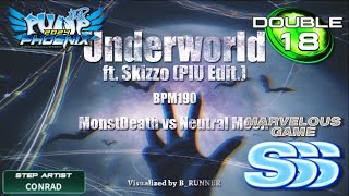 PIU PHOENIX Underworld 언더월드 ftSkizzo PIU Edit D18 [upl. by Berner947]