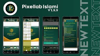 Pixellab Islami  Pixellab pro mod apk  Full Islamic Theme  Design Bolts [upl. by Namharludba]