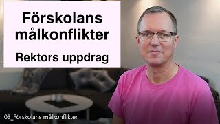 3 Förskolans målkonflikter [upl. by Eelarol]