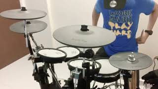 Butterfingers  Faculties Of The Mind Drum Cover [upl. by Zohar769]