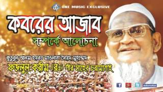 Bangla waz charmonai । Koborer Ajab কবরের আজাব । Maulana Fazlul karim Rah One Music Islamic [upl. by Atineb]