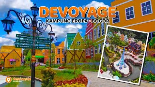 Wisata Eropa di Devoyage  Bogor  destinasiid [upl. by Horlacher]