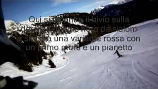 5 Nazioni  Pista Ski Center Latemar [upl. by Awuhsoj10]