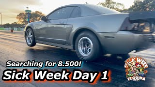 Sick Week 2024 Day 1  Battles with Jackstand Jimmy and Ruby in 850 Orlando Speed World [upl. by Nickolas]